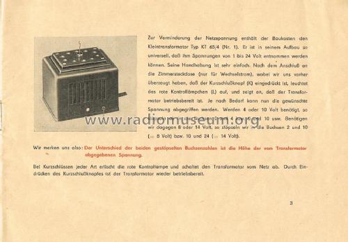 Elektrik-Experimentierbaukasten Experte; Elektromotorenwerk G (ID = 2332584) Kit