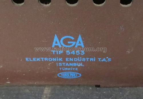 AGA 5453; Elektronik Endüstri (ID = 1384075) Radio