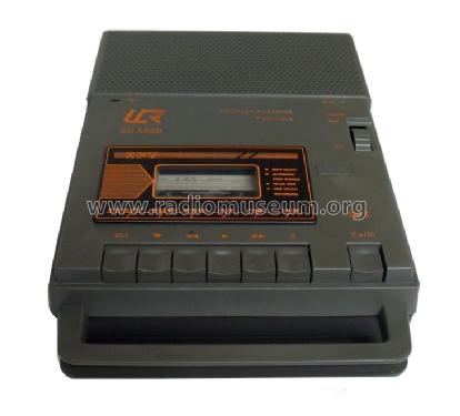GC5000LCR; Elektronik Gera, VEB (ID = 1613695) R-Player