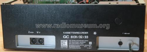 Geracord GC6131; Elektronik Gera, VEB (ID = 2214183) R-Player