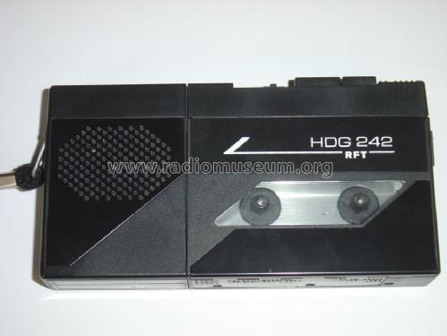 HDG 242; Elektronik Gera, VEB (ID = 381625) Ampl/Mixer