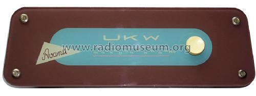 Avanti UVG116B/W; Elektronik Stadtroda (ID = 1512655) Radio