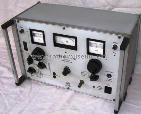 Level Oscillator ET90T/A; Elektronika (ID = 1030216) Equipment