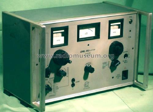 Level Oscillator ET90T/A; Elektronika (ID = 1698819) Equipment