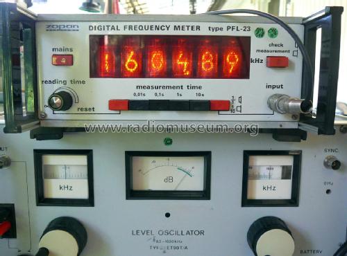 Level Oscillator ET90T/A; Elektronika (ID = 2717044) Equipment