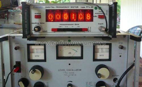 Level Oscillator ET90T/A; Elektronika (ID = 2717045) Equipment