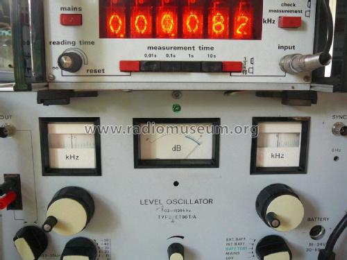 Level Oscillator ET90T/A; Elektronika (ID = 2717047) Equipment