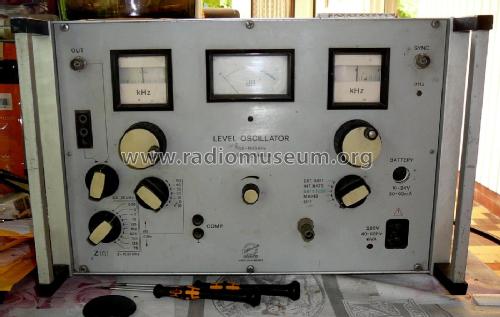 Level Oscillator ET90T/A; Elektronika (ID = 2717049) Equipment