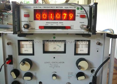 Level Oscillator ET90T/A; Elektronika (ID = 2717051) Equipment