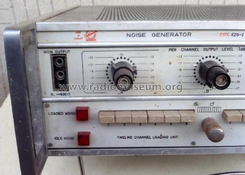 Noise Generator EZG-2; Elektronika (ID = 2176307) Equipment