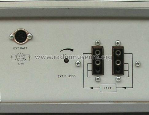 Psophometer EPS-86; Elektronika (ID = 1004241) Equipment