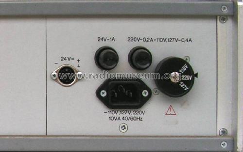 RC Oscillator ET40T/KC-3; Elektronika (ID = 1004140) Equipment