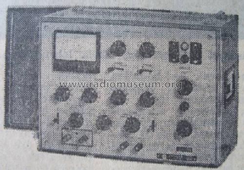 Tranzisztoros Impedancia mérő TT-3152; Elektronika (ID = 650985) Equipment