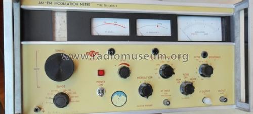 AM-FM Modulation Meter 1652/A / TR-5402/A; EMG, Orion-EMG, (ID = 1506571) Equipment