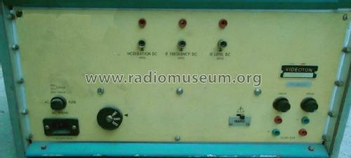 AM-FM Modulation Meter 1652/A / TR-5402/A; EMG, Orion-EMG, (ID = 975073) Equipment