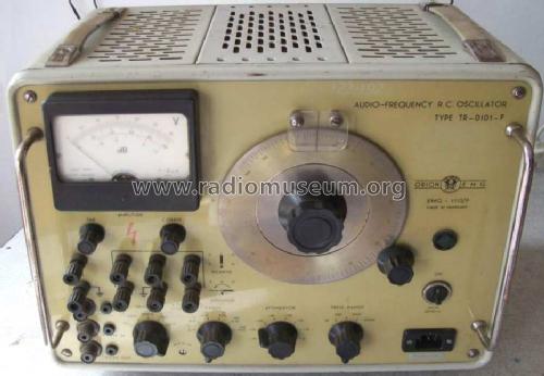 Audio Frequency RC Oscillator 1113F / TR-0101-F; EMG, Orion-EMG, (ID = 799140) Equipment