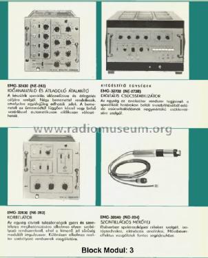 Channel Analyzer System 1024 31512 / NTA-512B; EMG, Orion-EMG, (ID = 907024) Equipment