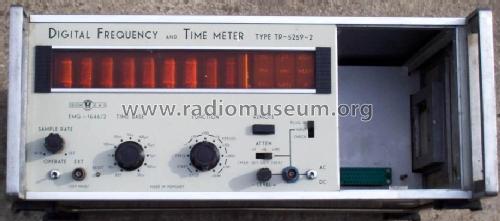 Digital Frequency & Time Meter TR-5259 / 1646/2; EMG, Orion-EMG, (ID = 794269) Ausrüstung