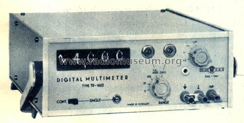 Digital Multimeter 1364 / TR-1654; EMG, Orion-EMG, (ID = 913368) Equipment