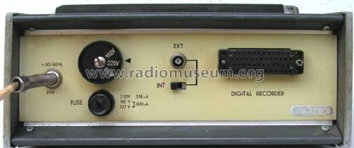 Digitális frekvencia és idömérö 1644/TR5260; EMG, Orion-EMG, (ID = 1004030) Equipment