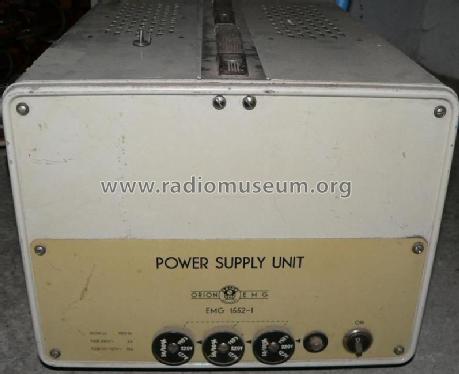 Dual-Beam HF Oscilloscope 1552 / TR-4602; EMG, Orion-EMG, (ID = 795685) Equipment
