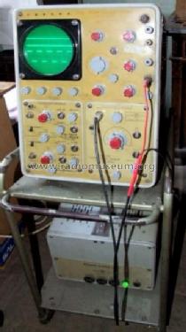 Dual-Beam HF Oscilloscope 1552 / TR-4602; EMG, Orion-EMG, (ID = 795688) Equipment