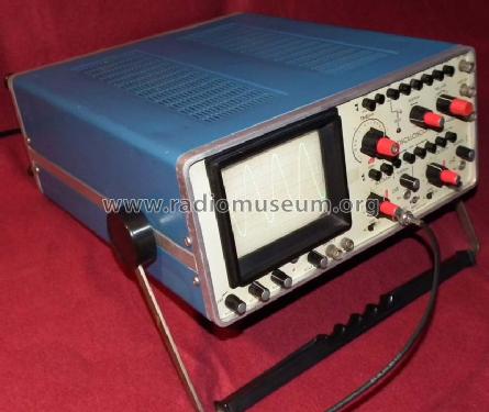 Dual Beam Oscilloscope 1568/A TR-4655/A); EMG, Orion-EMG, (ID = 969327) Equipment