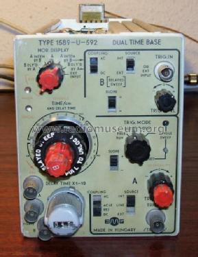 Dual Time Base 1589-U-592 / TR-4723; EMG, Orion-EMG, (ID = 796003) Equipment