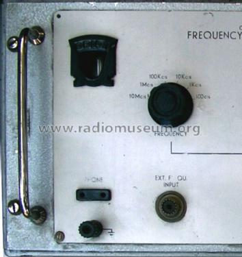 Frequency Spectrum Generator 1181 / TR-0701; EMG, Orion-EMG, (ID = 1002120) Equipment