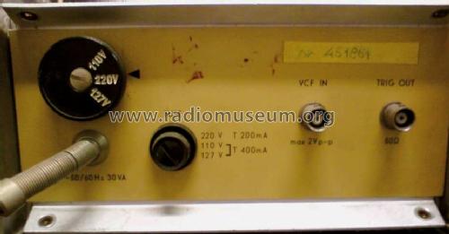 Function Generator TR-0458 / 12564; EMG, Orion-EMG, (ID = 799619) Equipment