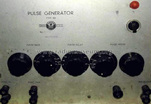 Impulse Generator 1151; EMG, Orion-EMG, (ID = 1454187) Equipment