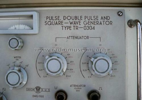 Impulse Generator 1155 / TR-0304; EMG, Orion-EMG, (ID = 799095) Equipment