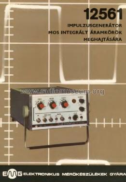 Impulse Generator for MOS IC 12561; EMG, Orion-EMG, (ID = 908888) Equipment