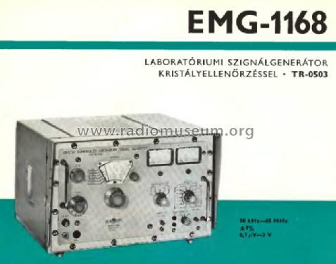 Laboratory Signalgenerator 1168/TR-0503; EMG, Orion-EMG, (ID = 906741) Equipment