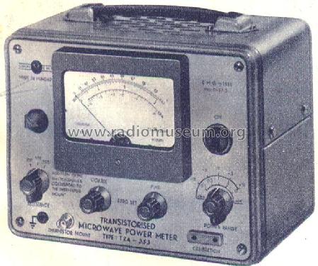 Microwave Power Meter 1383 / TZA-353 Equipment EMG, Orion-EMG