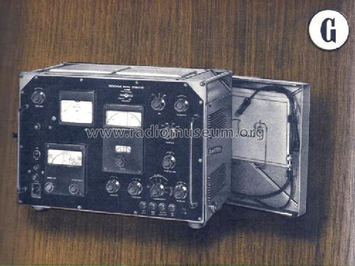 Microwave Signal Generator 1176; EMG, Orion-EMG, (ID = 1254709) Equipment