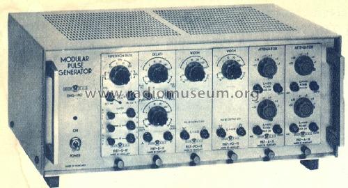 Modular Pulse Generator 1157 / TR-0354/6; EMG, Orion-EMG, (ID = 913413) Equipment