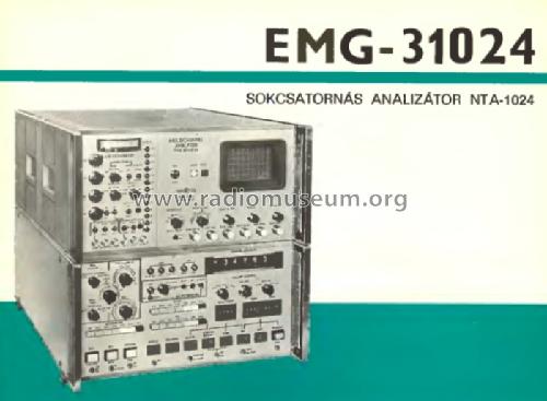 Multichannel Analyzer 31024 / NTA-1024; EMG, Orion-EMG, (ID = 906815) Equipment