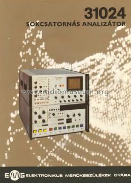 Multichannel Analyzer 31024 / NTA-1024; EMG, Orion-EMG, (ID = 909936) Equipment