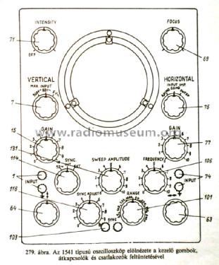 NF. Oszcilloszkop 1541; EMG, Orion-EMG, (ID = 794320) Equipment