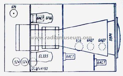 NF. Oszcilloszkop 1541; EMG, Orion-EMG, (ID = 802269) Equipment