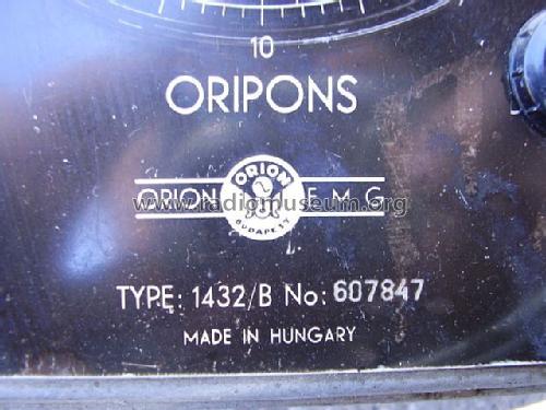 Oripons 1432/B /TR-2101-B; EMG, Orion-EMG, (ID = 526079) Ausrüstung