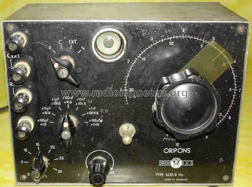 Oripons 1432/B /TR-2101-B; EMG, Orion-EMG, (ID = 1510829) Equipment