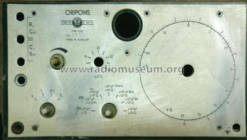 Oripons RC méröhid 1432 / TR-2101; EMG, Orion-EMG, (ID = 2367858) Equipment