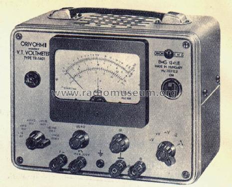 Orivohm II 1341/E - TR-1401; EMG, Orion-EMG, (ID = 913290) Equipment