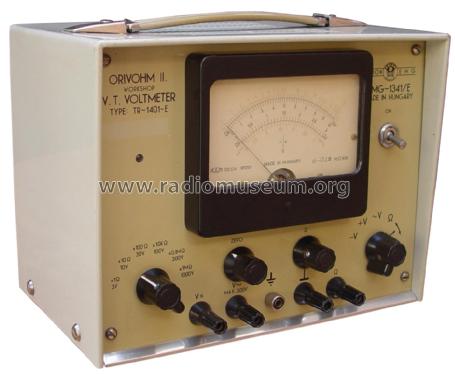 Orivohm II. 1341/E - TR-1401; EMG, Orion-EMG, (ID = 2504765) Equipment