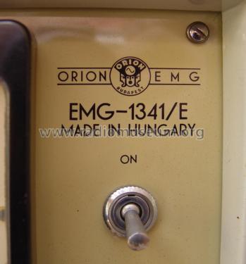 Orivohm II. 1341/E - TR-1401; EMG, Orion-EMG, (ID = 2504766) Equipment