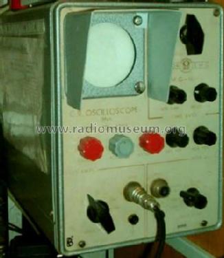 Oscilloscope 1535/B / TR-4201 Equipment EMG, Orion-EMG, | Radiomuseum