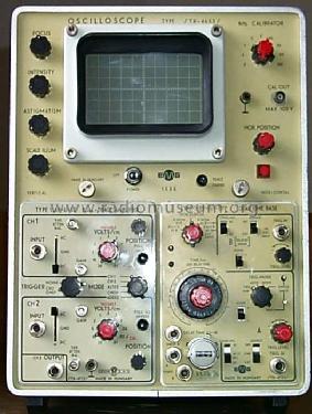 Oscilloscope 1555/TR-4653 Equipment EMG, Orion-EMG, Elektronikus ...