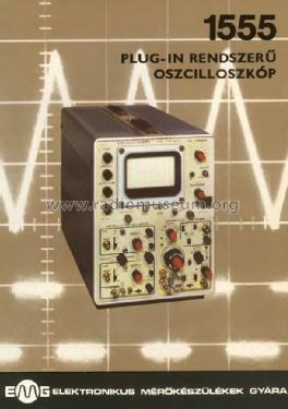 Oscilloscope 1555/TR-4653; EMG, Orion-EMG, (ID = 909434) Equipment